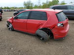 2017 Volkswagen Gti S Red vin: 3VW4T7AUXHM030745