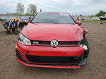 2017 Volkswagen Gti S Red vin: 3VW4T7AUXHM030745