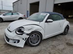 2016 Volkswagen Beetle S/se White vin: 3VW507AT0GM810966