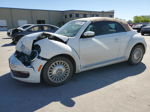 2014 Volkswagen Beetle  Белый vin: 3VW507AT1EM823416