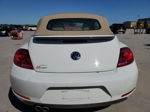 2014 Volkswagen Beetle  White vin: 3VW507AT1EM823416