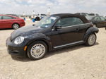 2016 Volkswagen Beetle S/se Black vin: 3VW507AT1GM801466