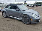 2016 Volkswagen Beetle S/se Gray vin: 3VW507AT1GM804822