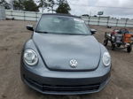 2016 Volkswagen Beetle S/se Gray vin: 3VW507AT1GM804822