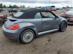 2016 Volkswagen Beetle S/se Gray vin: 3VW507AT1GM804822