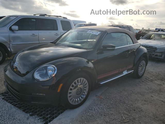 2014 Volkswagen Beetle  Черный vin: 3VW507AT3EM812899