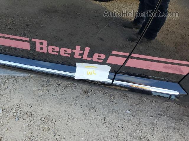 2014 Volkswagen Beetle  Черный vin: 3VW507AT3EM812899