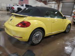 2014 Volkswagen Beetle  Yellow vin: 3VW507AT3EM820355