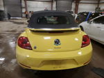 2014 Volkswagen Beetle  Yellow vin: 3VW507AT3EM820355