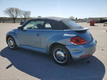 2016 Volkswagen Beetle S/se Blue vin: 3VW507AT3GM811819