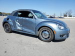 2016 Volkswagen Beetle S/se Blue vin: 3VW507AT3GM811819