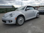 2016 Volkswagen Beetle S/se Silver vin: 3VW507AT5GM803950