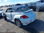 2016 Volkswagen Beetle Convertible 1.8t Denim White vin: 3VW507AT5GM816360