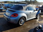 2016 Volkswagen Beetle S/se Gray vin: 3VW507AT5GM816598