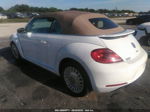 2016 Volkswagen Beetle Convertible 1.8t Se White vin: 3VW507AT7GM821270