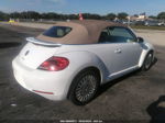 2016 Volkswagen Beetle Convertible 1.8t Se White vin: 3VW507AT7GM821270