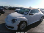 2016 Volkswagen Beetle Convertible 1.8t Se White vin: 3VW507AT7GM821270