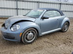 2016 Volkswagen Beetle S/se Blue vin: 3VW507AT9GM811842