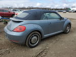 2016 Volkswagen Beetle S/se Blue vin: 3VW507AT9GM811842