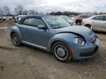 2016 Volkswagen Beetle S/se Синий vin: 3VW507AT9GM811842