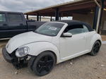 2016 Volkswagen Beetle S/se White vin: 3VW507ATXGM803197