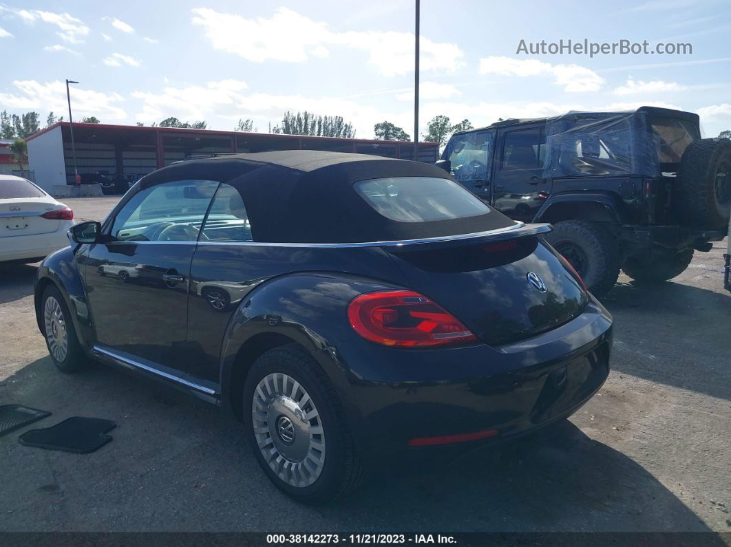 2014 Volkswagen Beetle 1.8t Черный vin: 3VW517AT0EM815353