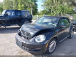 2014 Volkswagen Beetle 1.8t Black vin: 3VW517AT0EM815353