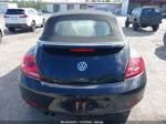 2014 Volkswagen Beetle 1.8t Black vin: 3VW517AT0EM815353