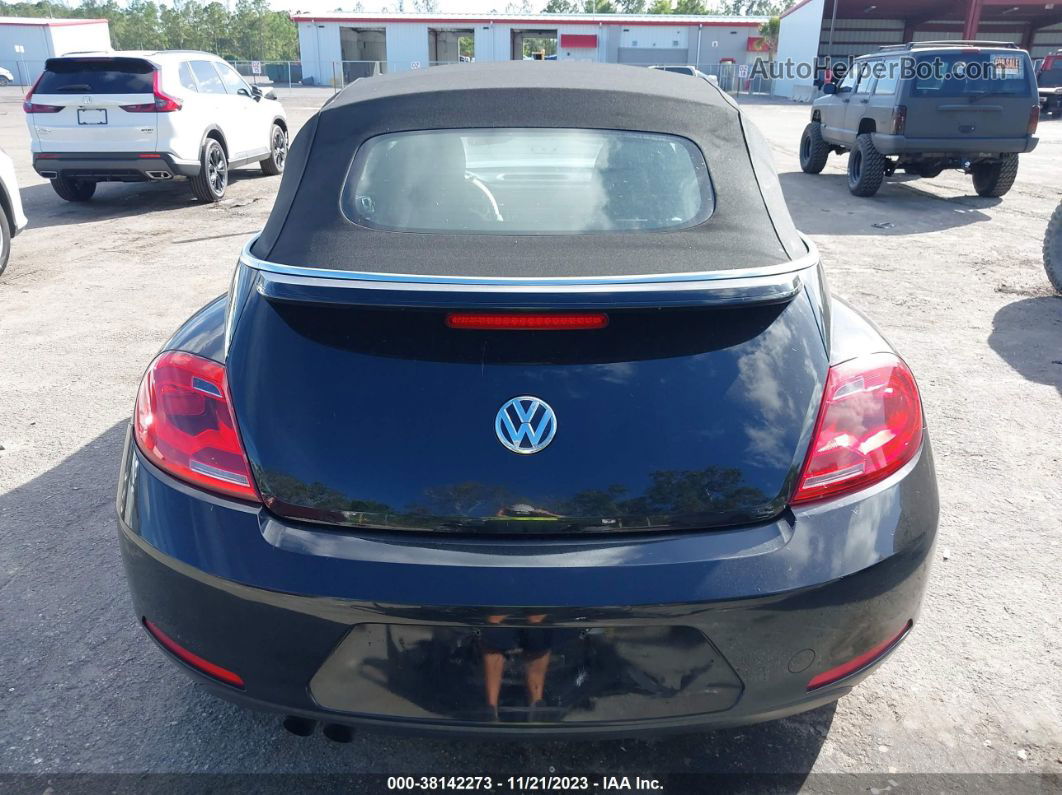 2014 Volkswagen Beetle 1.8t Черный vin: 3VW517AT0EM815353