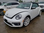 2014 Volkswagen Beetle  White vin: 3VW517AT0EM817801