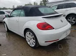 2014 Volkswagen Beetle  White vin: 3VW517AT0EM817801