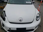 2014 Volkswagen Beetle  Белый vin: 3VW517AT0EM817801