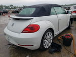 2014 Volkswagen Beetle  White vin: 3VW517AT0EM817801