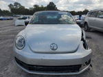 2016 Volkswagen Beetle S/se Silver vin: 3VW517AT0GM806378