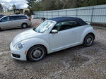 2016 Volkswagen Beetle S/se White vin: 3VW517AT0GM823164