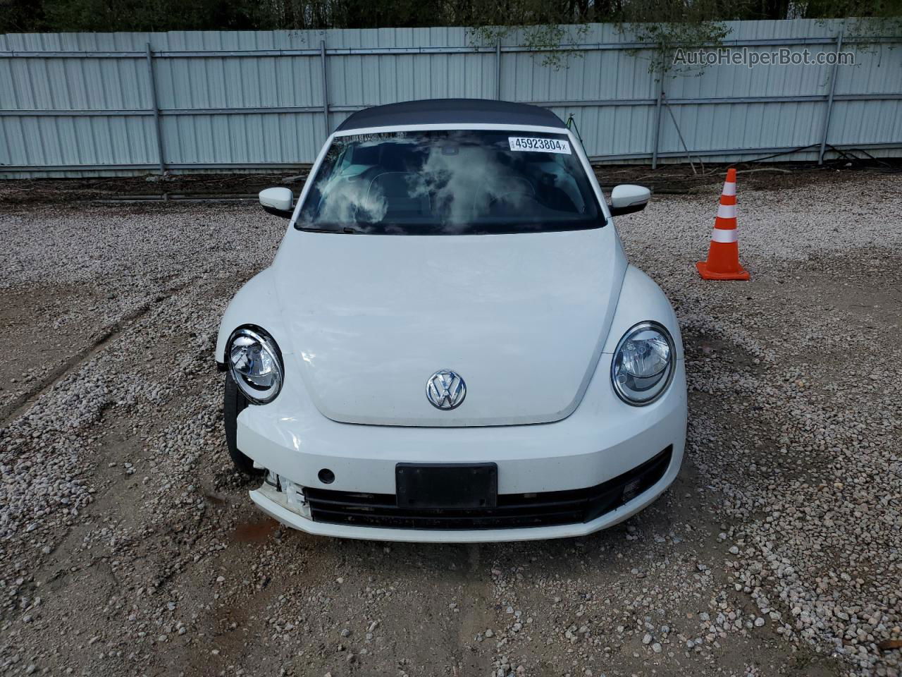 2016 Volkswagen Beetle S/se White vin: 3VW517AT0GM823164