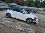 2016 Volkswagen Beetle S/se White vin: 3VW517AT0GM823164