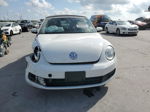 2014 Volkswagen Beetle  Белый vin: 3VW517AT1EM822618