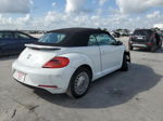 2014 Volkswagen Beetle  White vin: 3VW517AT1EM822618