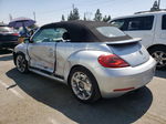 2016 Volkswagen Beetle S/se Серебряный vin: 3VW517AT1GM808639