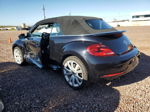 2014 Volkswagen Beetle  Черный vin: 3VW517AT2EM818044