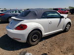 2016 Volkswagen Beetle S/se White vin: 3VW517AT2GM819553