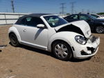 2016 Volkswagen Beetle S/se Белый vin: 3VW517AT2GM819553