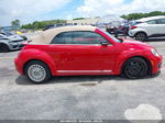 2014 Volkswagen Beetle 1.8t Red vin: 3VW517AT3EM818845