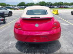 2014 Volkswagen Beetle 1.8t Red vin: 3VW517AT3EM818845