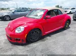 2014 Volkswagen Beetle 1.8t Red vin: 3VW517AT3EM818845