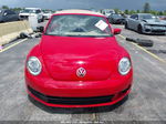 2014 Volkswagen Beetle 1.8t Red vin: 3VW517AT3EM818845