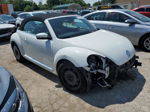 2016 Volkswagen Beetle S/se White vin: 3VW517AT3GM804835