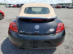 2016 Volkswagen Beetle S/se Black vin: 3VW517AT3GM805502