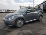 2016 Volkswagen Beetle S/se Gray vin: 3VW517AT3GM805581